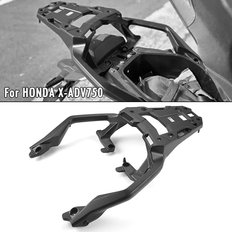 For HONDA X-ADV750 XADV750 FORZA750 NSS750 X-ADV FORZA 750 21-24 Rear Luggage Rack Cargo Holder Top Box Carrier Shelf Bracket
For HONDA X-ADV750 XADV750 FORZA750 NSS750 X-ADV FORZA 750 21-24 Rear Luggage Rack Cargo Holder Top Box Carrier Shelf Bracket