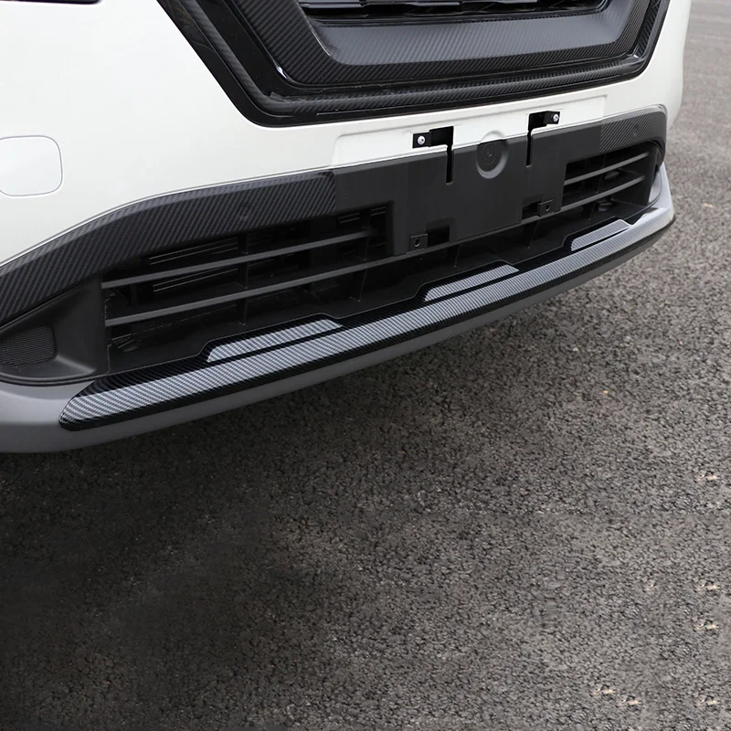 ABS Carbonfiber Front Rear Bumper Bottom Grille Grill Cover Exterior Protector Strip Trim for Nissan Rogue X-trail 2021 2022
ABS Carbonfiber Front Rear Bumper Bottom Grille Grill Cover Exterior Protector Strip Trim for Nissan Rogue X-trail 2021 2022
