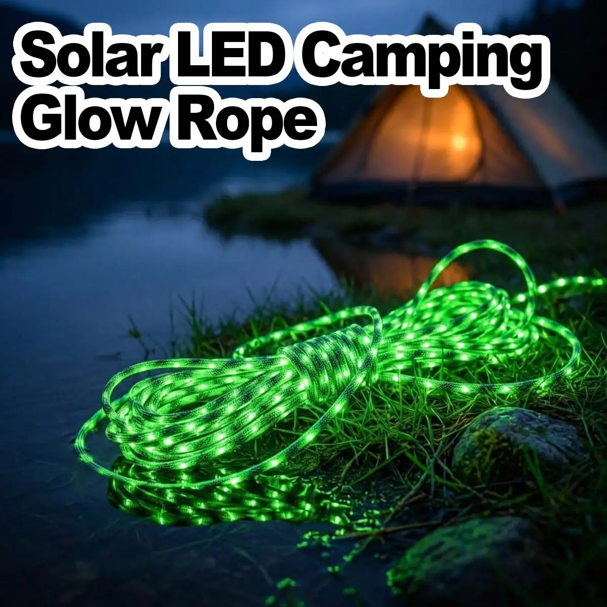 Solar Rope Lights Waterproof Radiant Tent Rope Remote Holiday Decoration Bright Paracord Yard Lamp Patio USB Room Art Deco
Solar Rope Lights Waterproof Radiant Tent Rope Remote Holiday Decoration Bright Paracord Yard Lamp Patio USB Room Art Deco