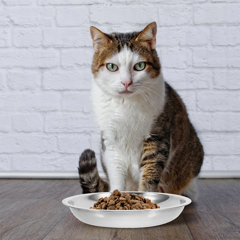 4pcs Stainless Steel Bowls Shallow Dog Cat Food Flat Whisker Friendly Water Bowl For Small Animals Design Easy Clean
4pcs Stainless Steel Bowls Shallow Dog Cat Food Flat Whisker Friendly Water Bowl For Small Animals Design Easy Clean