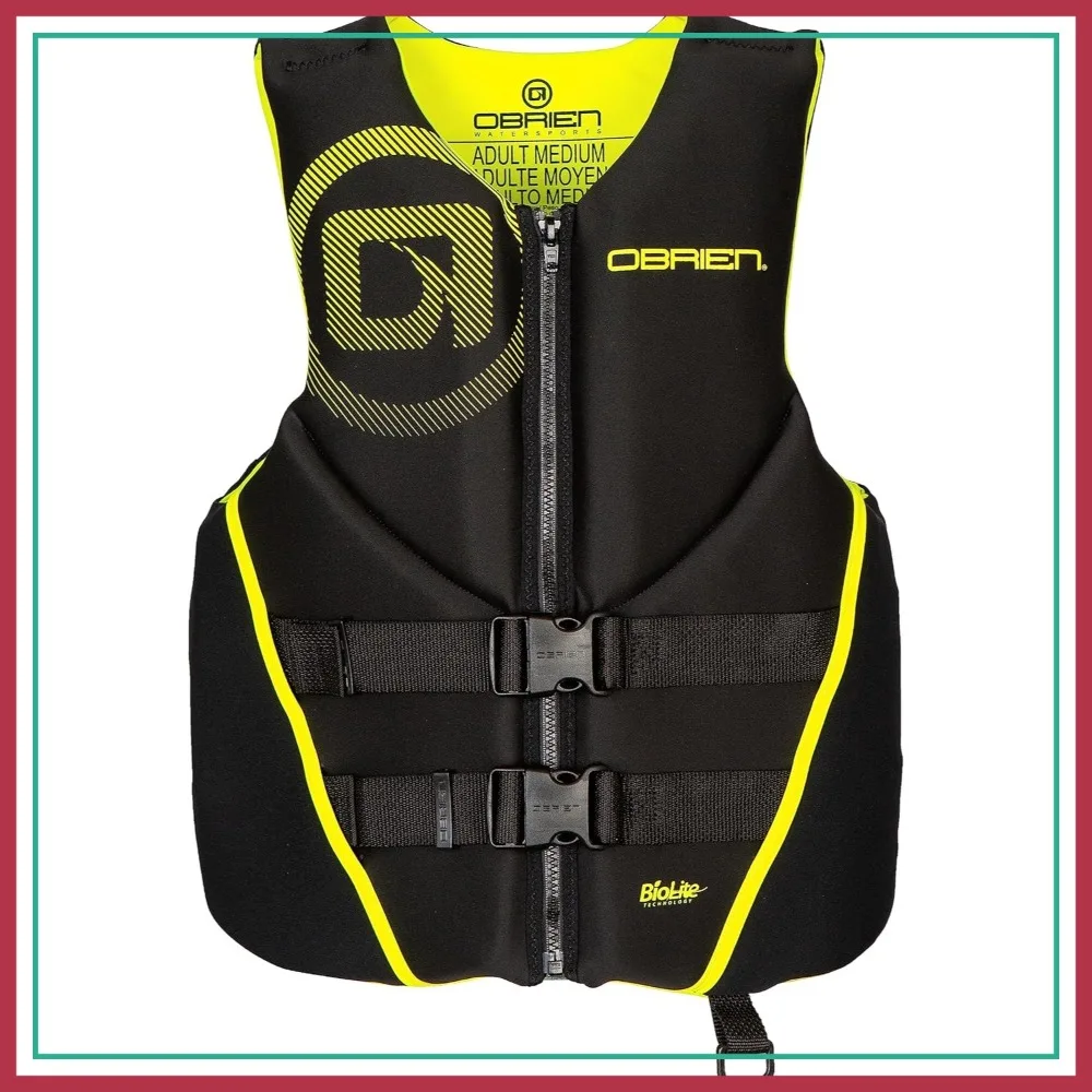 USCGA Life Jacket Men's Traditional Neoprene Life Vest for Boating
USCGA Life Jacket Men's Traditional Neoprene Life Vest for Boating