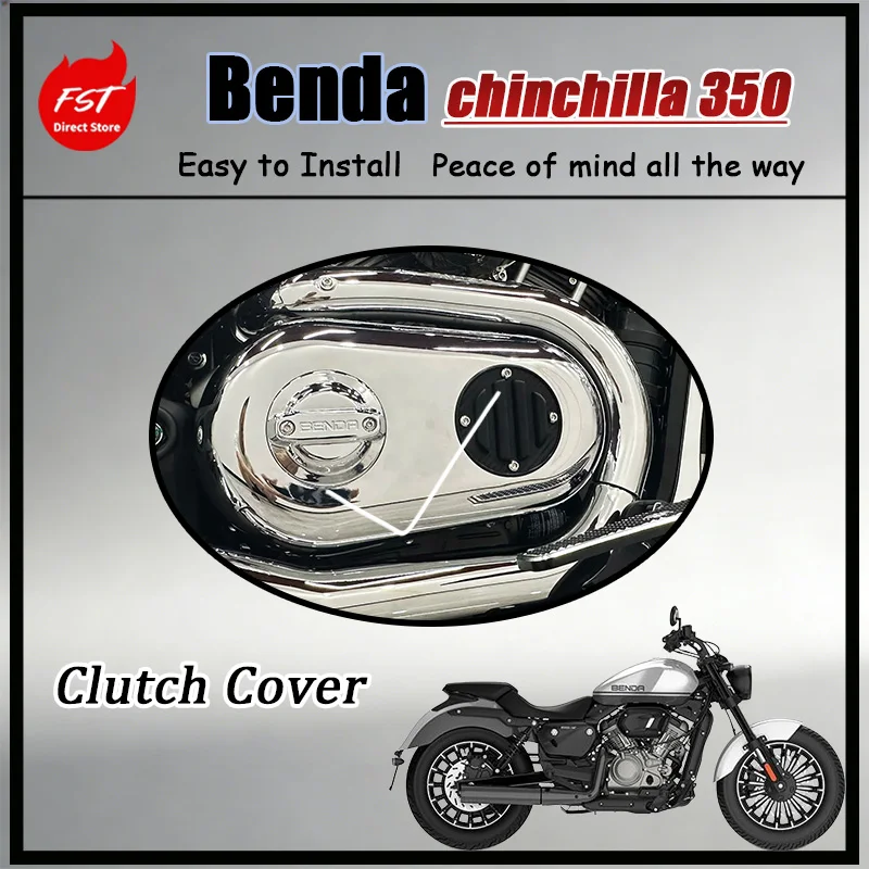 Bright Plated Clutch Housing Cover Perfect Match chinchilla 350 Effective High Temperature Barrier Design
Bright Plated Clutch Housing Cover Perfect Match chinchilla 350 Effective High Temperature Barrier Design
