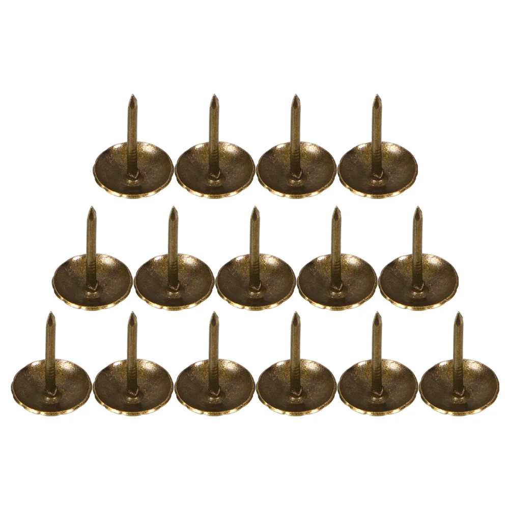 200 Pcs Chrysanthemum Bubble Nail Upholstery Nails Tacks for Home Decorative Sofa Thumbtacks Iron Furniture
200 Pcs Chrysanthemum Bubble Nail Upholstery Nails Tacks for Home Decorative Sofa Thumbtacks Iron Furniture