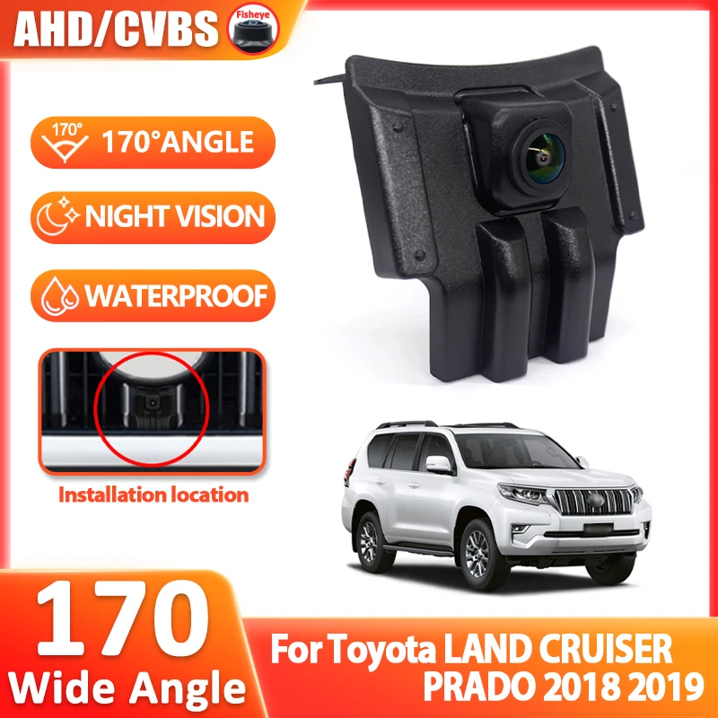 Car Front View Logo Camera Front Grille Camera CCD Full HD Night Vision Waterproof For Toyota LAND CRUISER PRADO 2018 2019
Car Front View Logo Camera Front Grille Camera CCD Full HD Night Vision Waterproof For Toyota LAND CRUISER PRADO 2018 2019