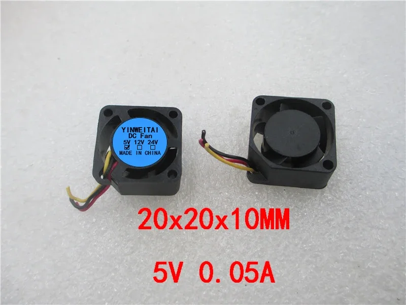 3D Printer Parts Reprap 2010 Fan 20x20 20mm 5V 3-wire Mini Brushless DC Axial Flow Mini Computer Cooling Fan Mini Fan
3D Printer Parts Reprap 2010 Fan 20x20 20mm 5V 3-wire Mini Brushless DC Axial Flow Mini Computer Cooling Fan Mini Fan
