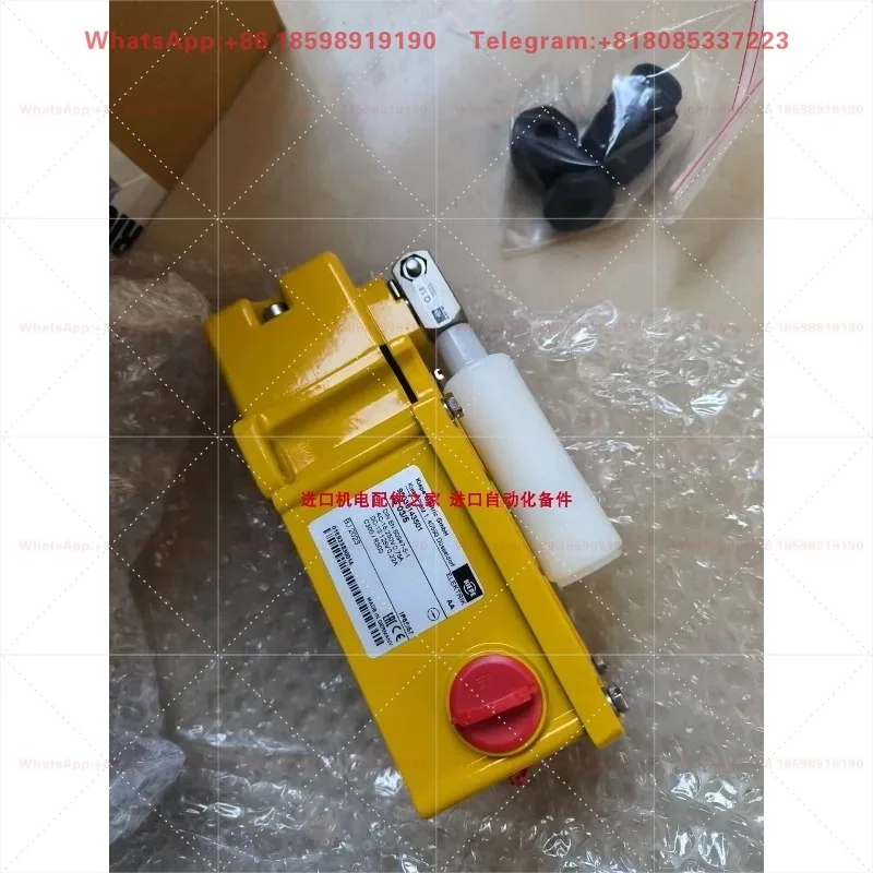Original New Kiepe VG033/5 Belt Misalignment Switch PRS001 HES011 LRS004 Pull Rope Emergency Stop Switch Conveyor Belt Safety
Original New Kiepe VG033/5 Belt Misalignment Switch PRS001 HES011 LRS004 Pull Rope Emergency Stop Switch Conveyor Belt Safety