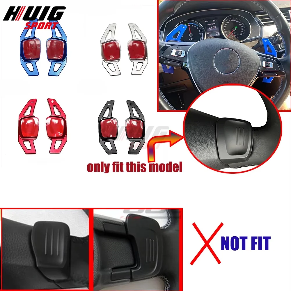 2Pcs Alloy Paddle Shift For Volkswagen Tiguan MK2 Golf 7 Golf 8 Passat B8 Jetta MK6 Car Steering Wheel DSG Shifter Extension
2Pcs Alloy Paddle Shift For Volkswagen Tiguan MK2 Golf 7 Golf 8 Passat B8 Jetta MK6 Car Steering Wheel DSG Shifter Extension