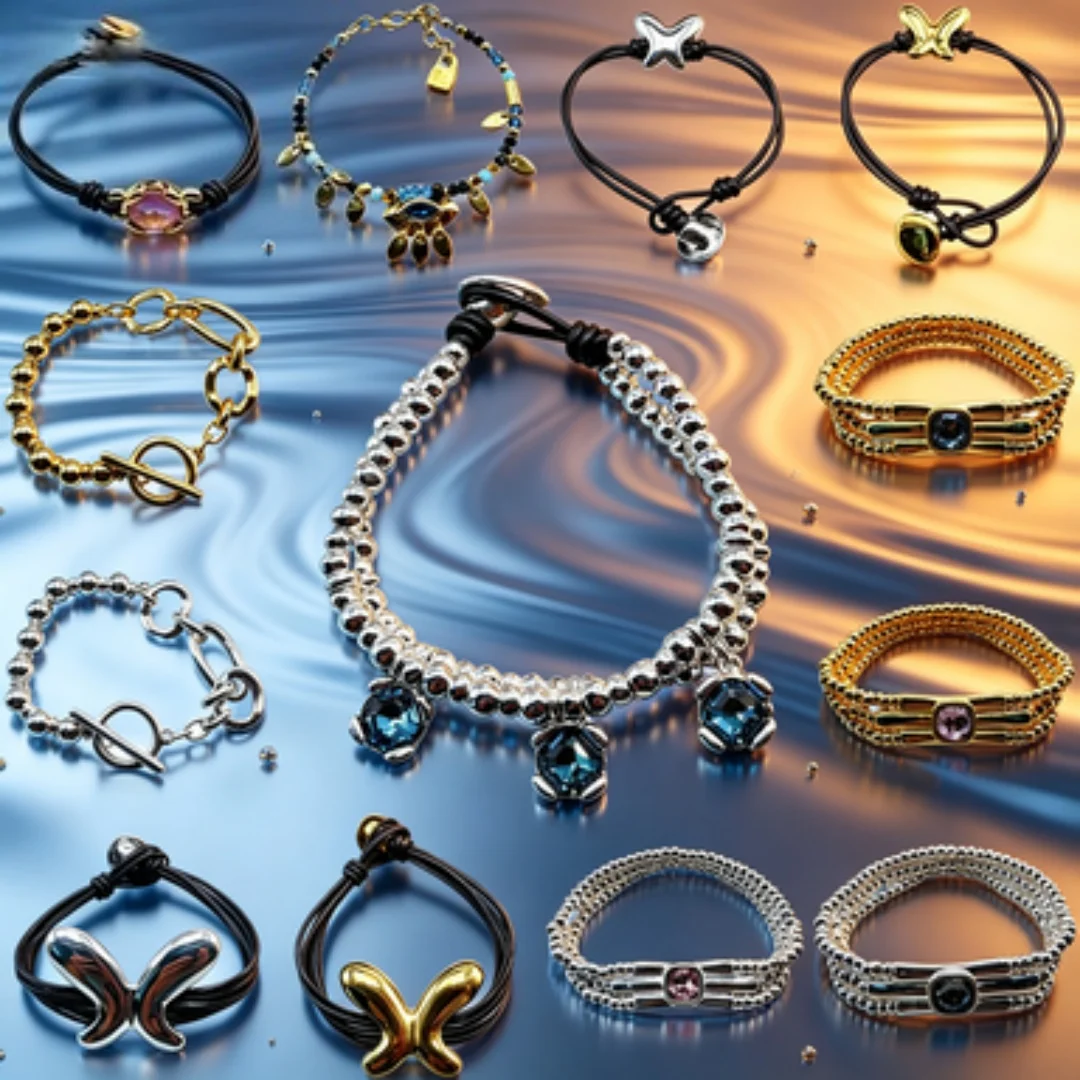 Summer hot selling geometric exquisite bracelet, with multiple styles to choose from, suitable for daily commuting wear
Summer hot selling geometric exquisite bracelet, with multiple styles to choose from, suitable for daily commuting wear