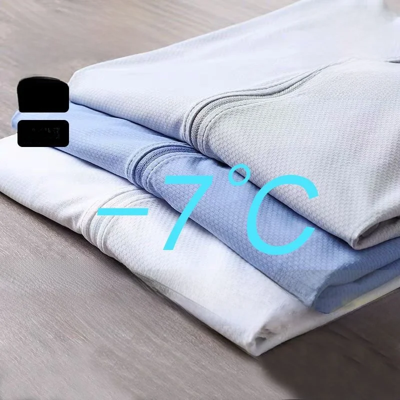 Мужская летняя тонкая дышащая верхняя одежда из ледяного шелка с УФ-защитой, новая, для активного отдыха, модная, городская, свободного кроя, с длинными рукавами
Мужская летняя тонкая дышащая верхняя одежда из ледяного шелка с УФ-защитой, новая, для активного отдыха, модная, городская, свободного кроя, с длинными рукавами