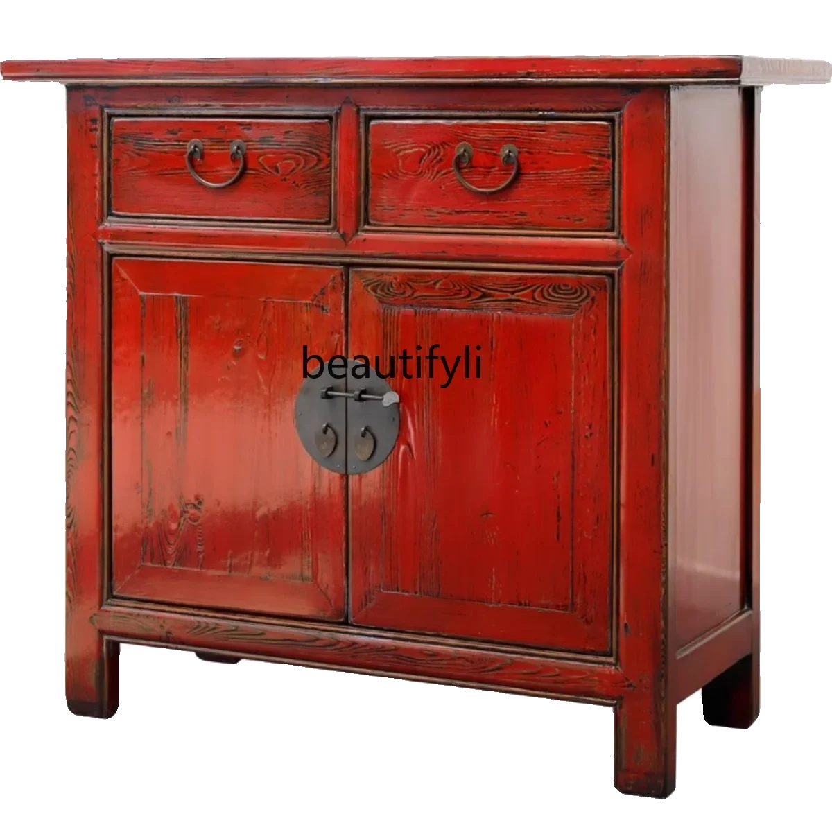 zxNew Chinese-style solid wood porch cabinet, storage furniture foyer shoe cabinet modern simple and retro old dining side cabin
zxNew Chinese-style solid wood porch cabinet, storage furniture foyer shoe cabinet modern simple and retro old dining side cabin