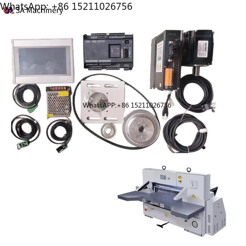 Polar Paper Cutting Machine Polar 115 Paper Cutter Machine Paper Machine Cut Parts Program Control System
Polar Paper Cutting Machine Polar 115 Paper Cutter Machine Paper Machine Cut Parts Program Control System