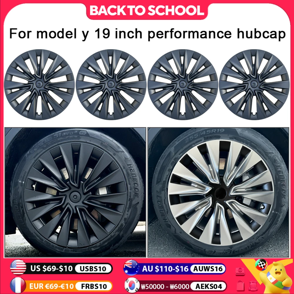 4PCS Hub Cap for Tesla Model Y 19 Inch Hubcap 2018-2024 Performance Wheel Cap Full Rim Cover for Gemini Wheel Parts Accessories
4PCS Hub Cap for Tesla Model Y 19 Inch Hubcap 2018-2024 Performance Wheel Cap Full Rim Cover for Gemini Wheel Parts Accessories