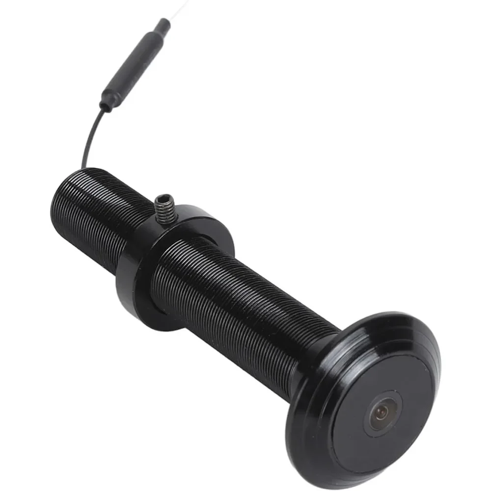 Door Viewer Peephole Camera,220° Wide Angle Lens, Control for Tuya App, Night Vision, for Between 15mm to 30mm in Width Peephole
Door Viewer Peephole Camera,220° Wide Angle Lens, Control for Tuya App, Night Vision, for Between 15mm to 30mm in Width Peephole