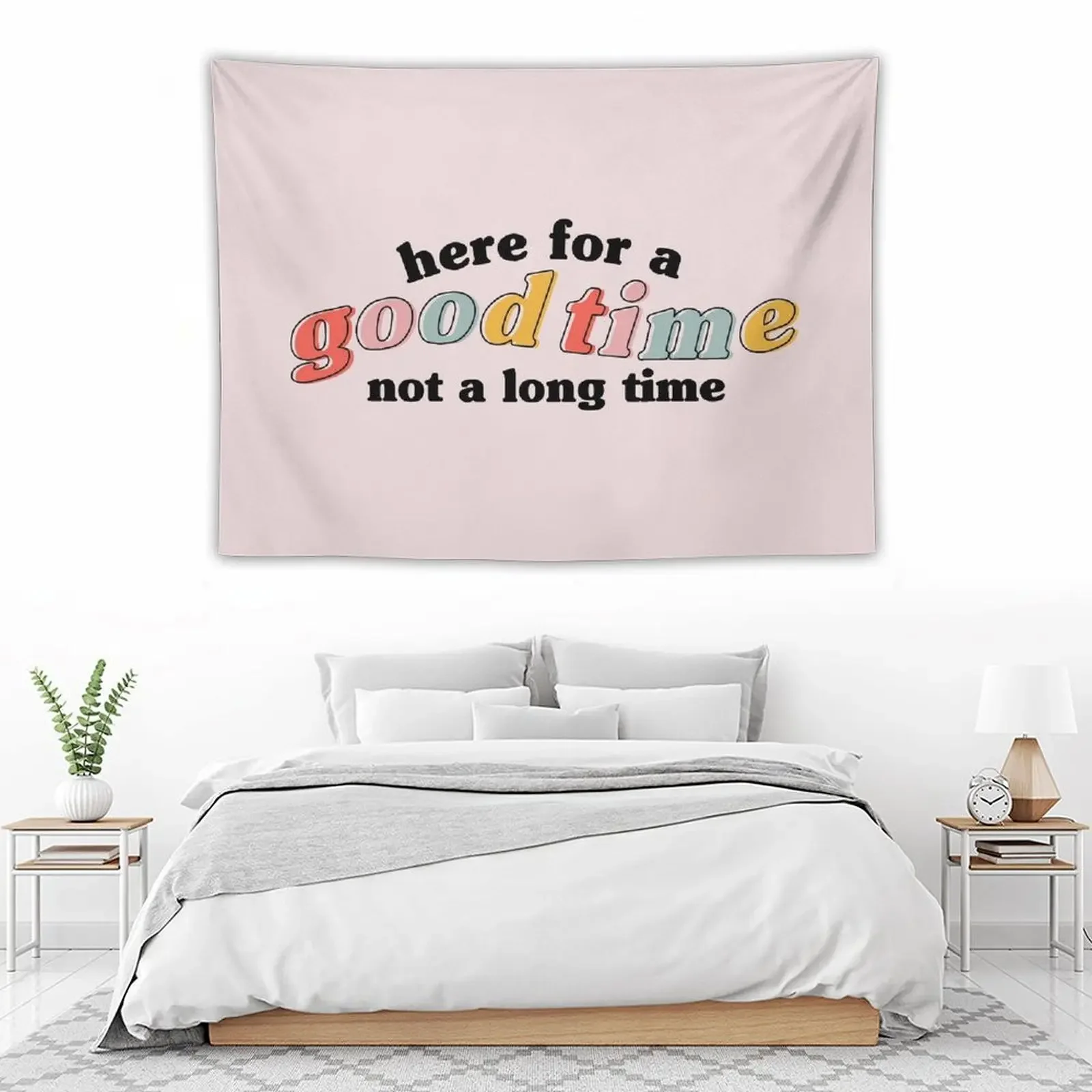 Here for a good time not a long time Tapestry Bedroom Decoration Room Decorator Tapestry
Here for a good time not a long time Tapestry Bedroom Decoration Room Decorator Tapestry