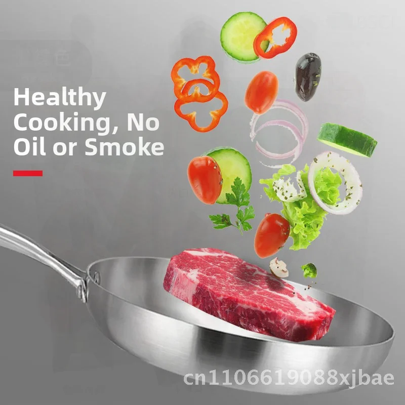 Специальная сковорода вок из нержавеющей стали Manulife 304, для газовой плиты, индукционной плиты, кухонная утварь в стиле роскоши, варка тушения для жарки и жарки
Специальная сковорода вок из нержавеющей стали Manulife 304, для газовой плиты, индукционной плиты, кухонная утварь в стиле роскоши, варка тушения для жарки и жарки