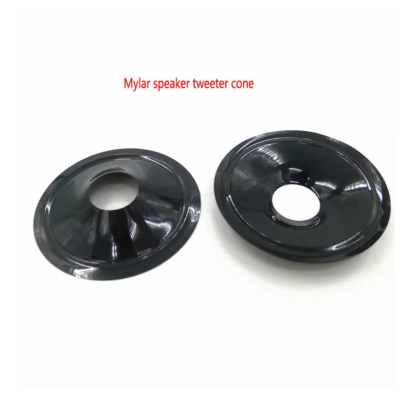20pcs 2 Inch Speaker Mylar Cone 48mmx Diameter 14mm Core H:7mm Tweeter Plastic Basin DIY Repair Accessories Black
20pcs 2 Inch Speaker Mylar Cone 48mmx Diameter 14mm Core H:7mm Tweeter Plastic Basin DIY Repair Accessories Black