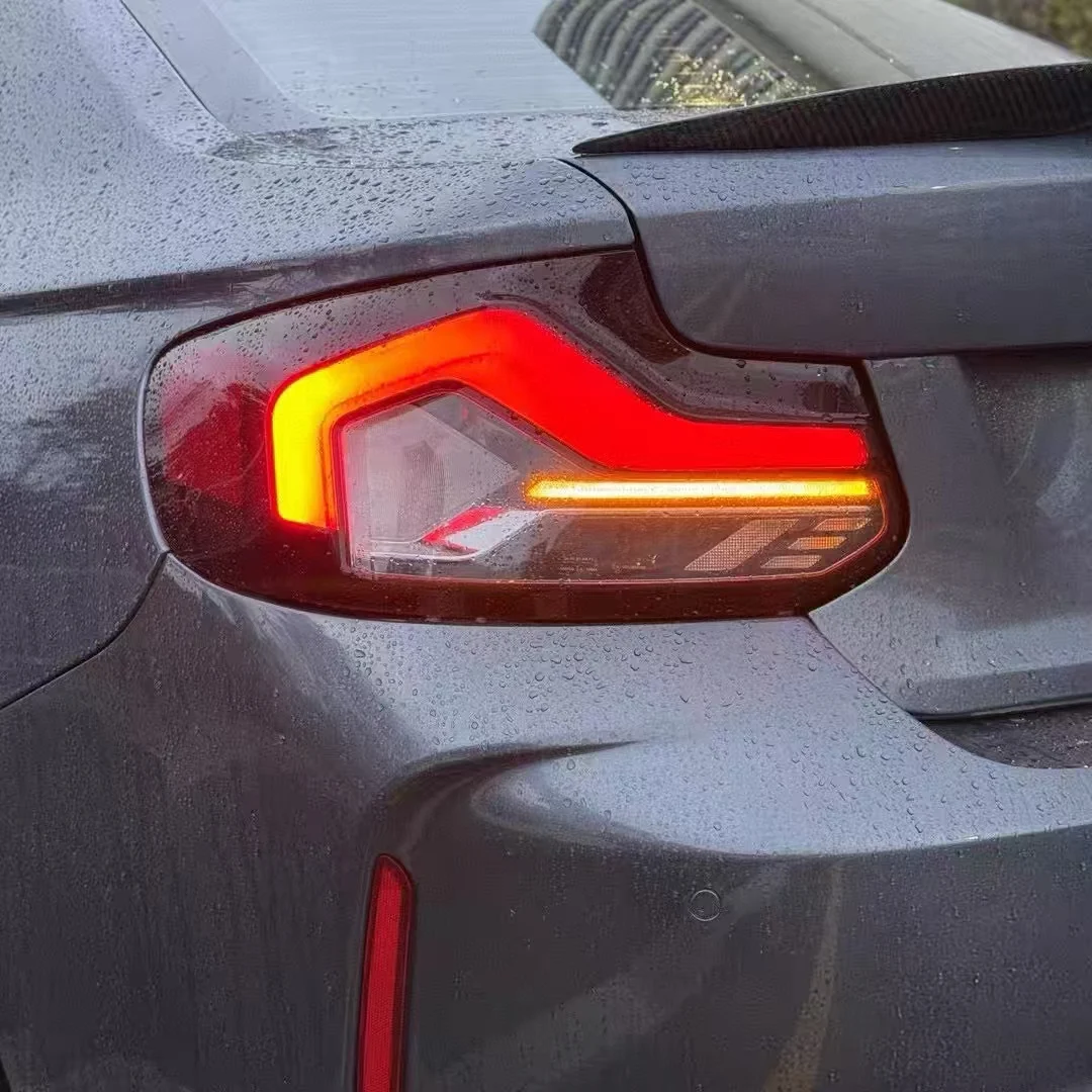 STLF Aftermarket LED Tail Light Lamp Assembly for 2 Series Coupe F22 F23 F87 M2 2014-2021
STLF Aftermarket LED Tail Light Lamp Assembly for 2 Series Coupe F22 F23 F87 M2 2014-2021
