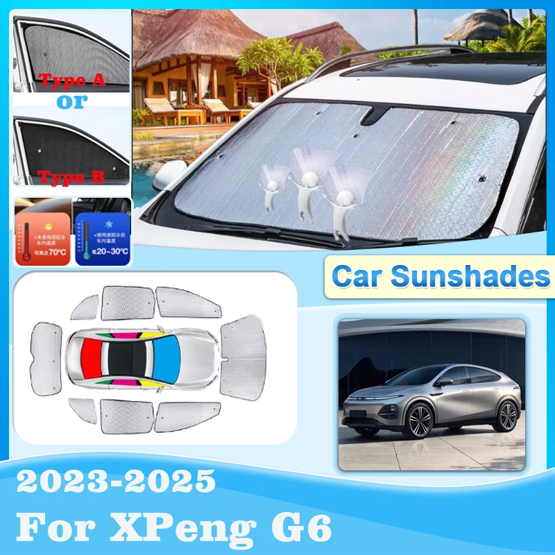Car Coverage Sunshades For Xpeng G6 2025 2024 2023 Sunshield Sunscreen Sunshade Shading Side Window Curtain Visor Accessories
Car Coverage Sunshades For Xpeng G6 2025 2024 2023 Sunshield Sunscreen Sunshade Shading Side Window Curtain Visor Accessories