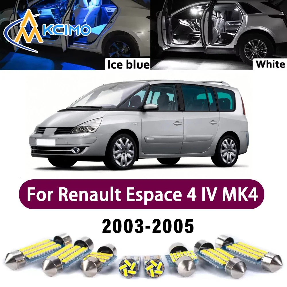 New Canbus Number Plate Bulb For Renault Espace 4 IV MK4 2003-2005 Interior Reading Map Bright Mirror Premium Bright Lights
New Canbus Number Plate Bulb For Renault Espace 4 IV MK4 2003-2005 Interior Reading Map Bright Mirror Premium Bright Lights