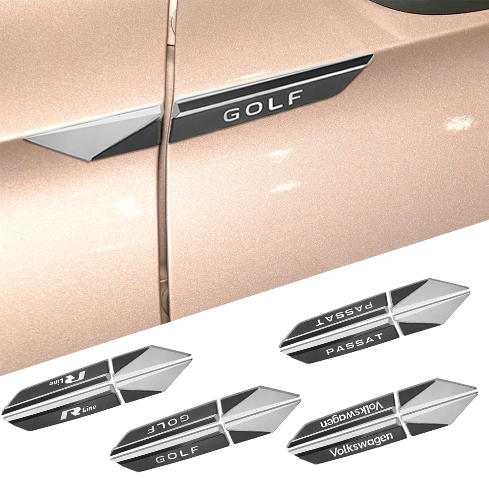 Car Accessories Metal Side Body Fender Front Door Cover Trim Sticker For Volkswagen VW Golf 4 5 MK5 6 7 MK7.5 Rline Passat B5 B6
Car Accessories Metal Side Body Fender Front Door Cover Trim Sticker For Volkswagen VW Golf 4 5 MK5 6 7 MK7.5 Rline Passat B5 B6