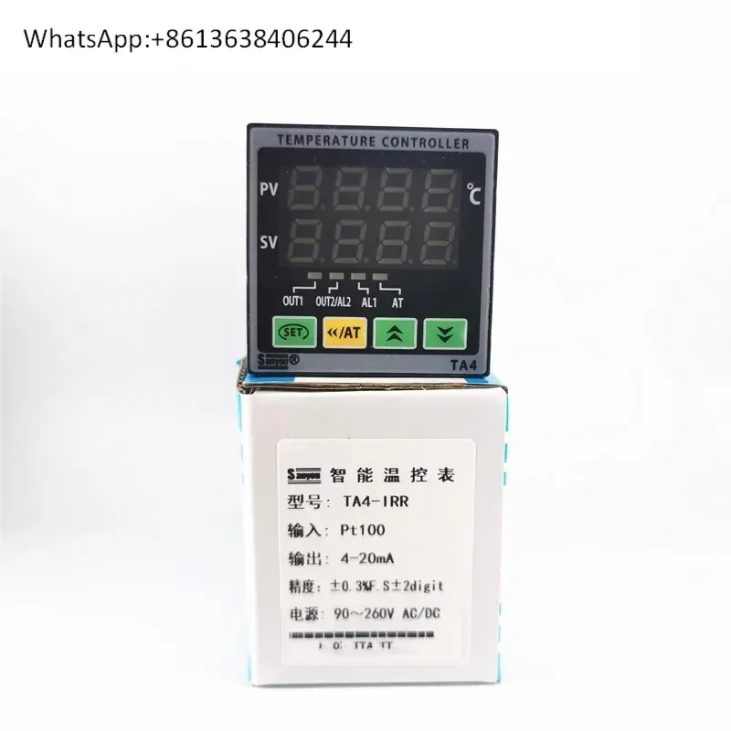 Thermostat TA4-SNR/RNN/RNR/RRR/IRR/DC10 digital display temperature controller SANYOU Sanyou
Thermostat TA4-SNR/RNN/RNR/RRR/IRR/DC10 digital display temperature controller SANYOU Sanyou