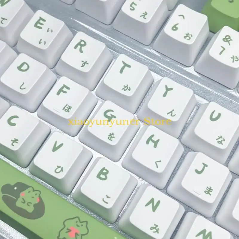 P9JB Colorful Japanese Keycaps Frogs Design PBT Keycaps for Typists Gamers Keycaps
P9JB Colorful Japanese Keycaps Frogs Design PBT Keycaps for Typists Gamers Keycaps