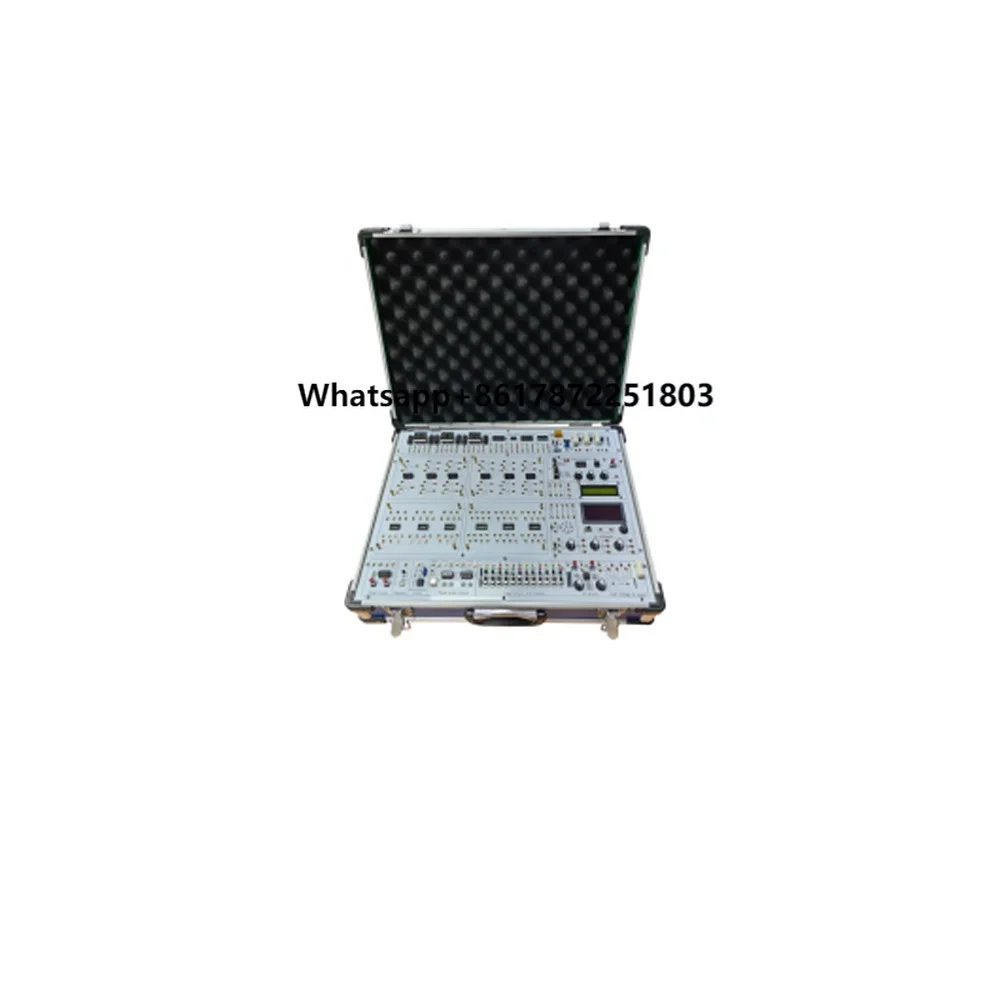 Comprehensive Electronic Training Kit Educational Equipment Electronics Training Equipment
Comprehensive Electronic Training Kit Educational Equipment Electronics Training Equipment