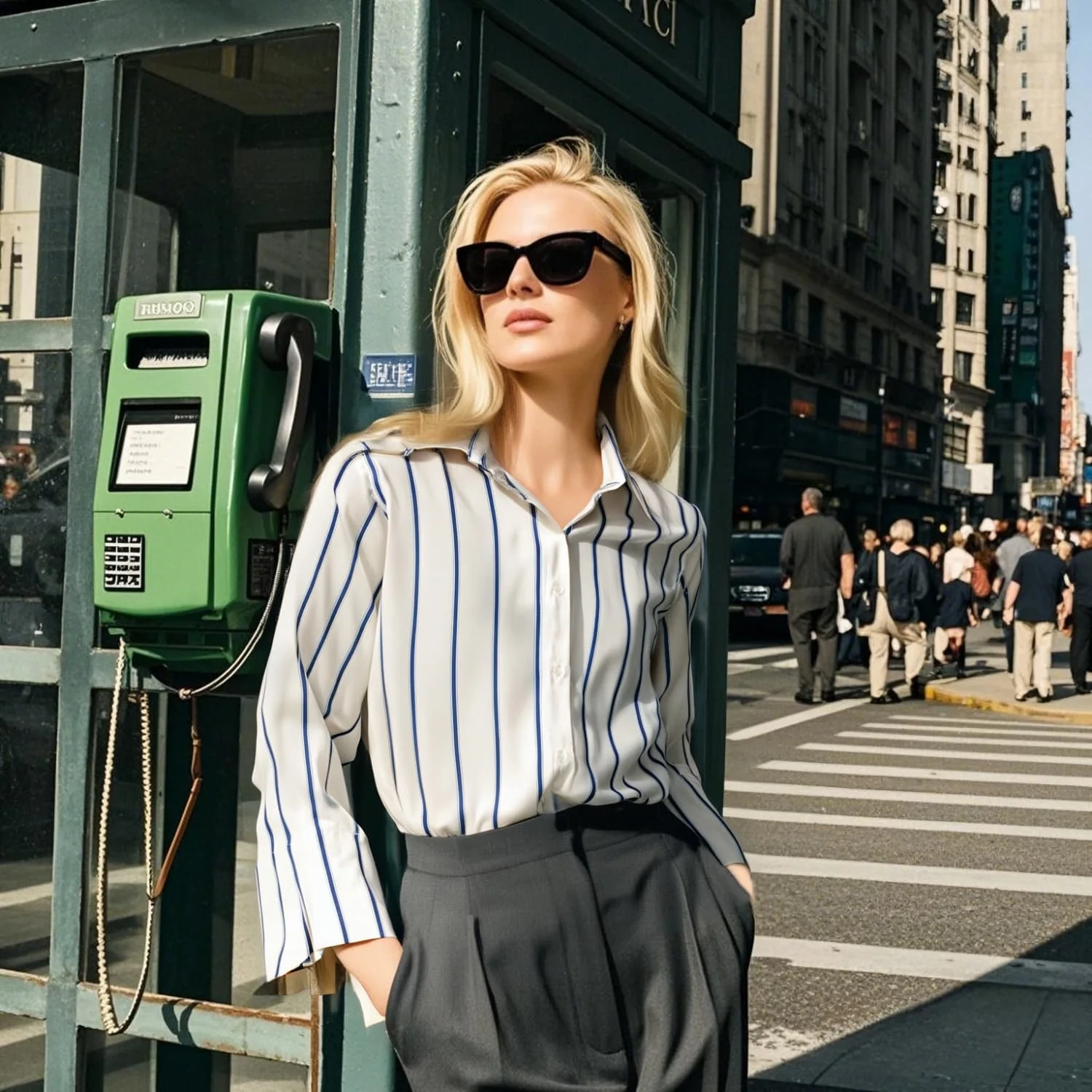 PB&ZA Женская рубашка с длинными рукавами и воротником в полоску на пуговицах — дизайн спереди для классического и стильного образа
PB&ZA Женская рубашка с длинными рукавами и воротником в полоску на пуговицах — дизайн спереди для классического и стильного образа