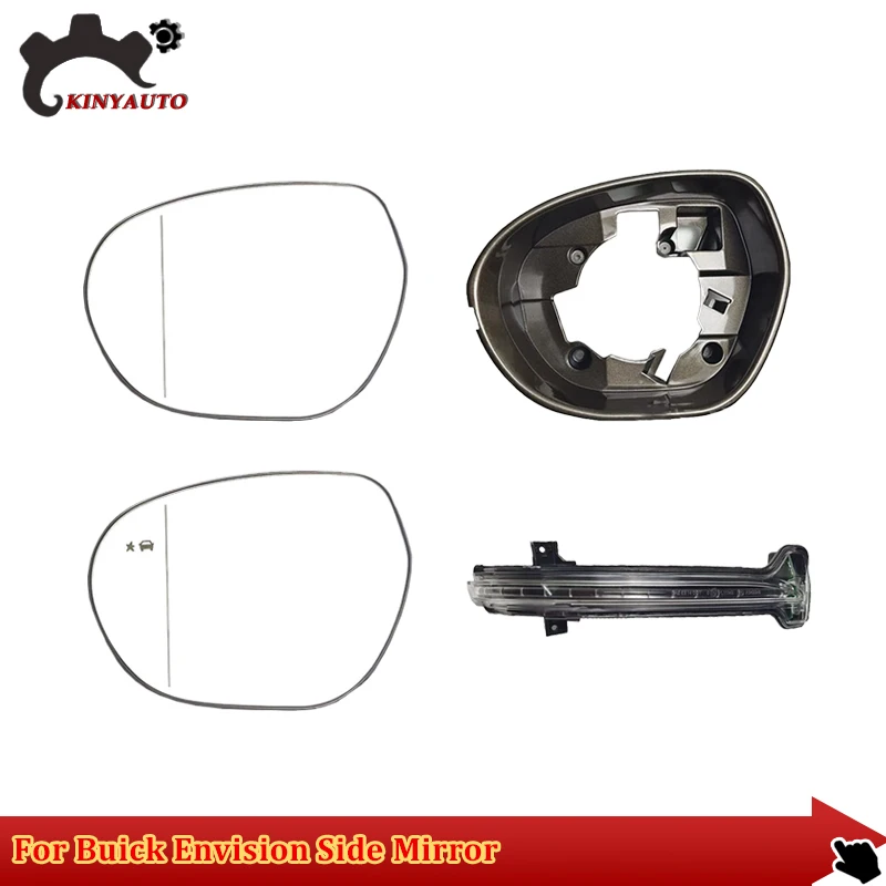 For Buick Envision 14-21 Side External Rearview Mirror Lens Glass Turn Signal Light Lamp Lower Lid Shell Frame Cover Holder
For Buick Envision 14-21 Side External Rearview Mirror Lens Glass Turn Signal Light Lamp Lower Lid Shell Frame Cover Holder
