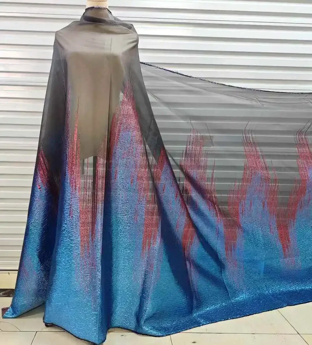 2025 High Quality Damask Brocade Lace Fabric Jacquard Organza African Lace Fabric for Wedding Evening Dresses 5yards SZ538
2025 High Quality Damask Brocade Lace Fabric Jacquard Organza African Lace Fabric for Wedding Evening Dresses 5yards SZ538