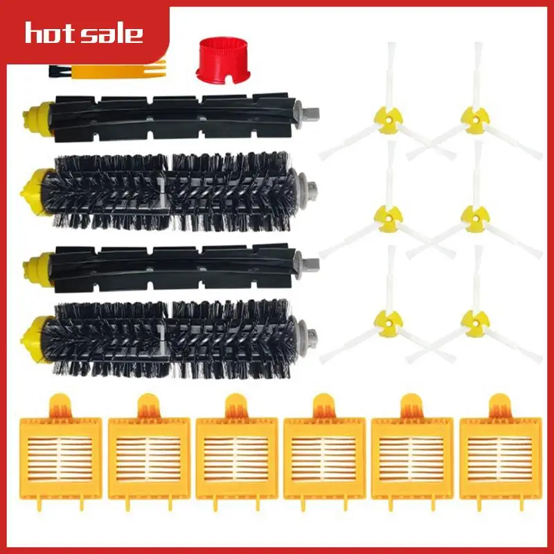 Robot Vacuum Cleaner Main Side Brush Front Wheel Parts For Irobot Roomba 700 Series 760 770 780 790
Robot Vacuum Cleaner Main Side Brush Front Wheel Parts For Irobot Roomba 700 Series 760 770 780 790