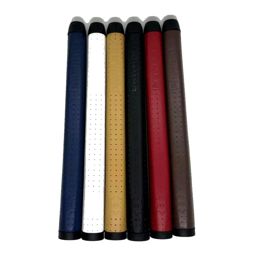 Genuine Leather Midsize Golf Putter Grip Handmade Soft Comfort Calfskin Golf Club Grip Replacement for Men Women
Genuine Leather Midsize Golf Putter Grip Handmade Soft Comfort Calfskin Golf Club Grip Replacement for Men Women