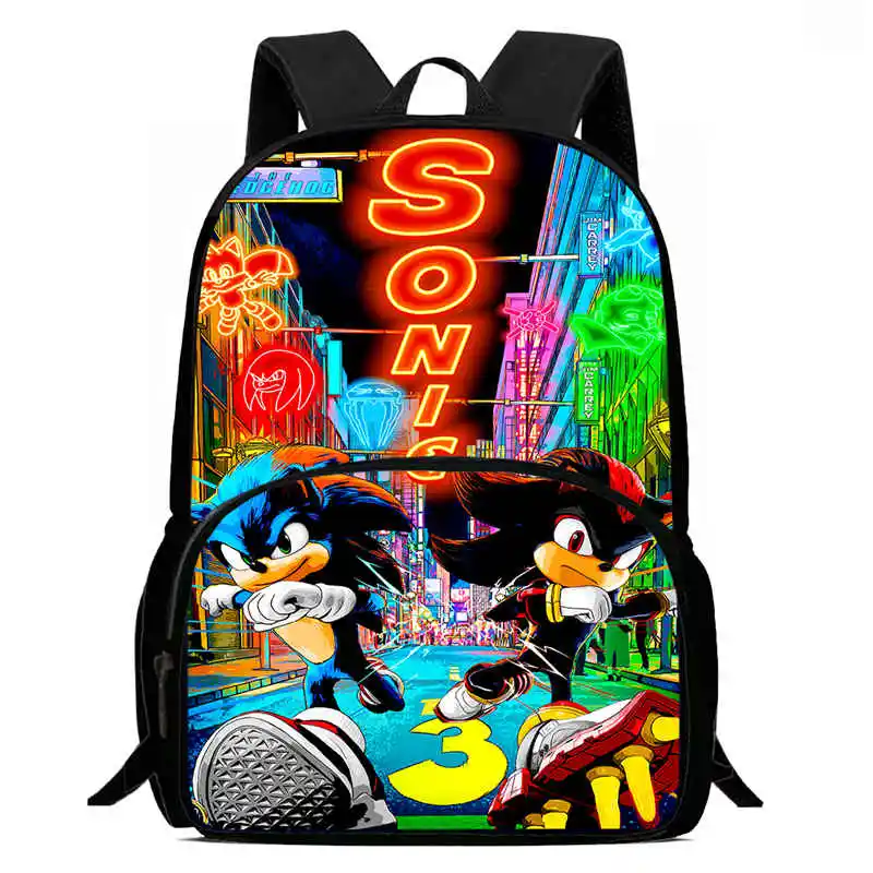 Child School Backpack with Front Pocket,Cartoon S-snonic School Bags for Boys Girls,Durable Kids Backpack for Pupil Students
Child School Backpack with Front Pocket,Cartoon S-snonic School Bags for Boys Girls,Durable Kids Backpack for Pupil Students