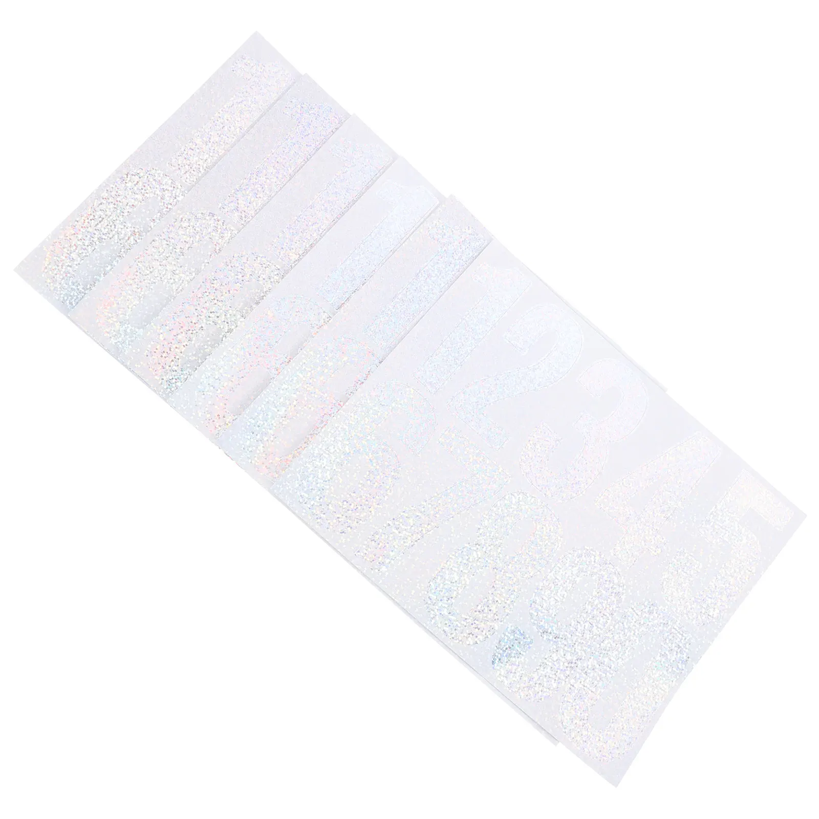 6 Sheets 3 Inch Number Stickers Waterproof Reflective PVC Material Large DIY Mailbox Numbers Trash Can Address Outdoor Use
6 Sheets 3 Inch Number Stickers Waterproof Reflective PVC Material Large DIY Mailbox Numbers Trash Can Address Outdoor Use