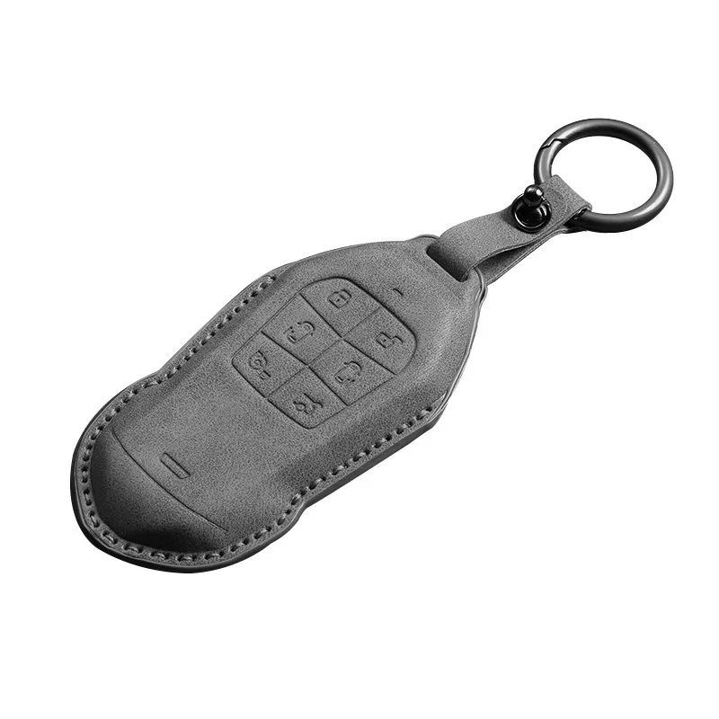 PU Leather Key Fob Cover for 2026 Xpeng X9 (EREV 1602 Max/Ultra Extended Range, Premium Soft KeyCase Shell with Keychain
PU Leather Key Fob Cover for 2026 Xpeng X9 (EREV 1602 Max/Ultra Extended Range, Premium Soft KeyCase Shell with Keychain