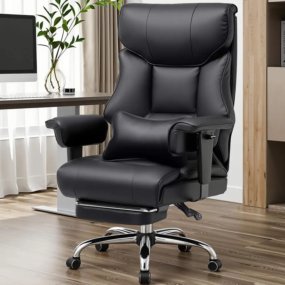 Big And Tall Office Chair 400Lbs High Ba Computer Gaming Chair With Ergonomic Lumbar Support & Pocket Spring Cushion For Lower
Big And Tall Office Chair 400Lbs High Ba Computer Gaming Chair With Ergonomic Lumbar Support & Pocket Spring Cushion For Lower