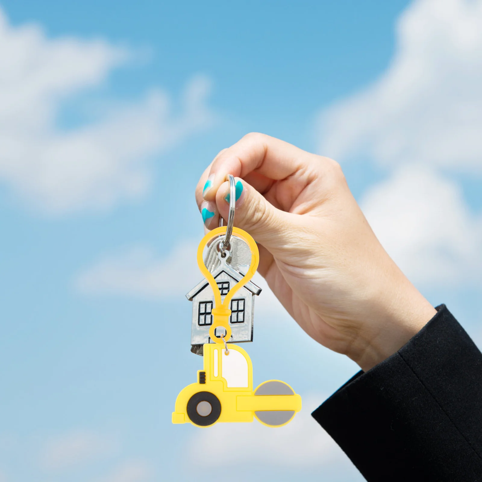 24Pcs Engineering Car Cartoon Keychains PVC Material Key Pendants Bag Key Buckle Decorative Gift for Kids Practical Keyrings
24Pcs Engineering Car Cartoon Keychains PVC Material Key Pendants Bag Key Buckle Decorative Gift for Kids Practical Keyrings