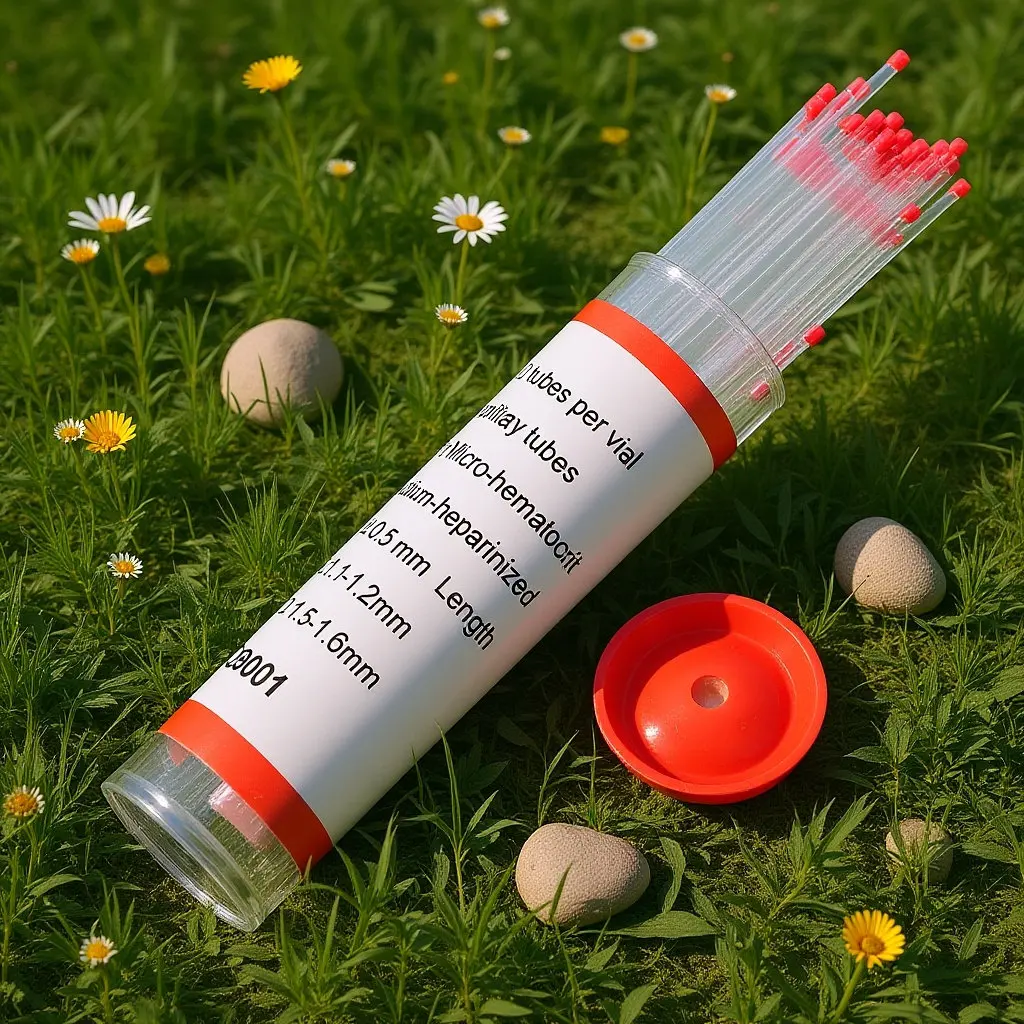 Borosilicate Glass Capillary Tubes Heparinized Anti-Clotting Hospital Micro Hematocrit Micro Pipette Sample Tubing
Borosilicate Glass Capillary Tubes Heparinized Anti-Clotting Hospital Micro Hematocrit Micro Pipette Sample Tubing