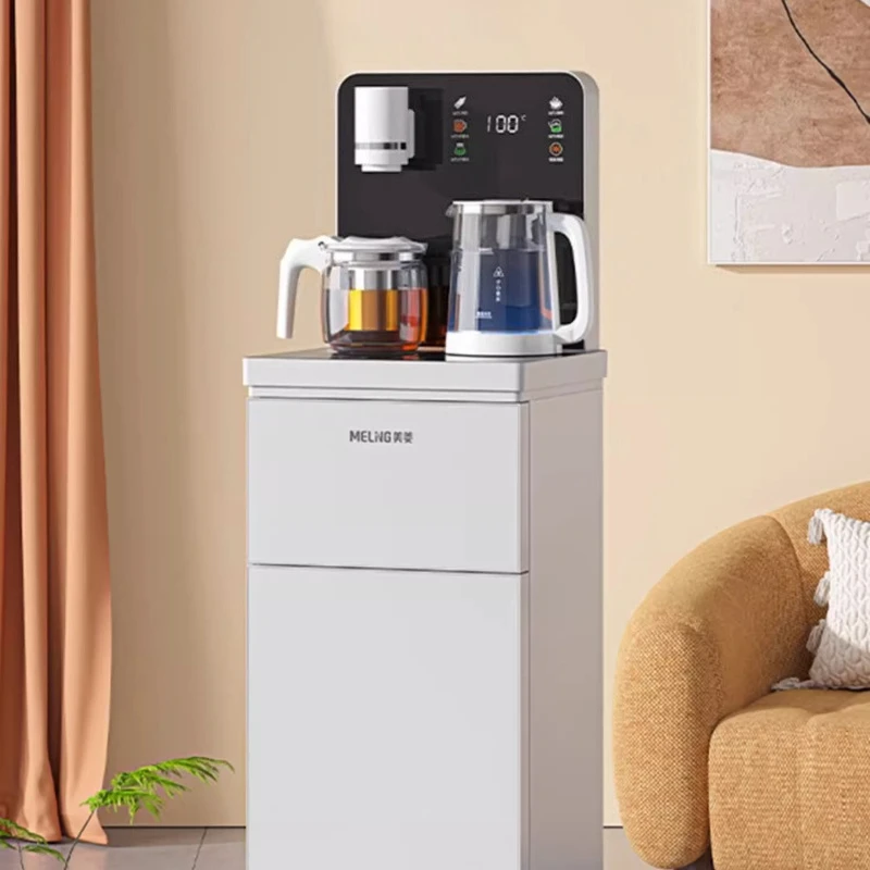 Smart bottom water tea bar machine household living room vertical bottom bucket automatic water dispenser
Smart bottom water tea bar machine household living room vertical bottom bucket automatic water dispenser