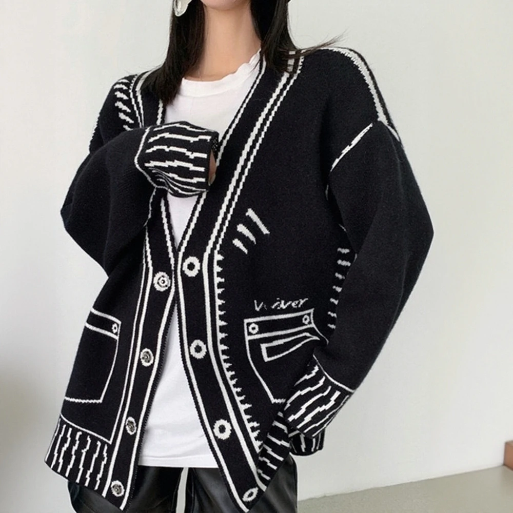 Повседневный кардиган с круглым вырезом, облегающий длинный рукав, прямой рукав-труба, без украшения, женский трикотаж с открытой передней частью
Повседневный кардиган с круглым вырезом, облегающий длинный рукав, прямой рукав-труба, без украшения, женский трикотаж с открытой передней частью