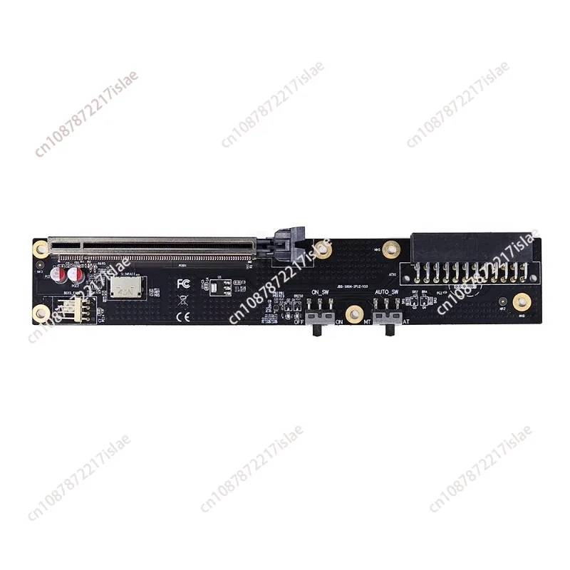 OcuLink/SlimSAS graphics dock/stand, external graphics card ATX/SFX power supply PCIE4.0 x16
OcuLink/SlimSAS graphics dock/stand, external graphics card ATX/SFX power supply PCIE4.0 x16
