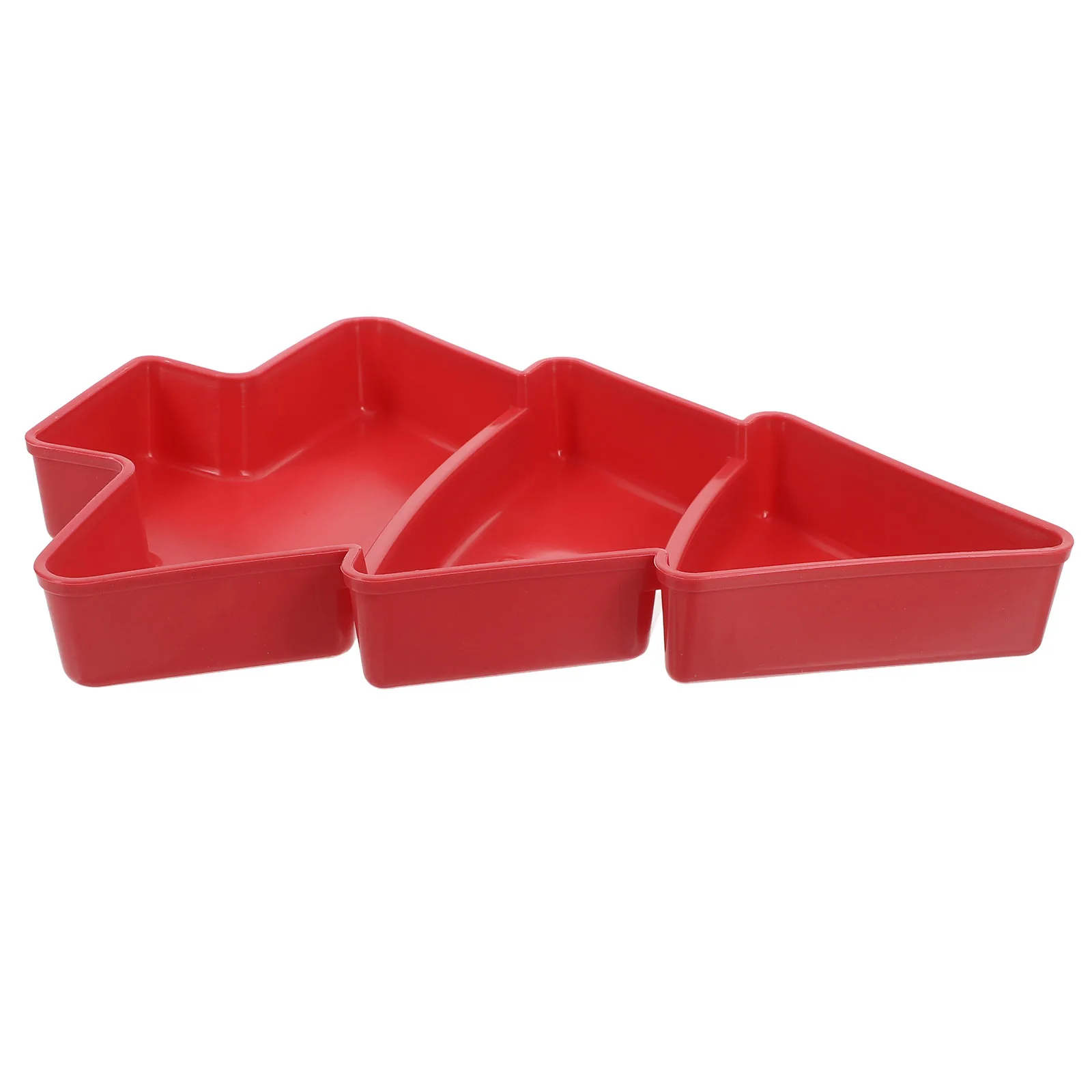 Christmas Tree Shaped Snack Serving Tray Red Fruit Bowl Compartmentalized Appetizer Platter Stackable Food Organizer Party
Christmas Tree Shaped Snack Serving Tray Red Fruit Bowl Compartmentalized Appetizer Platter Stackable Food Organizer Party