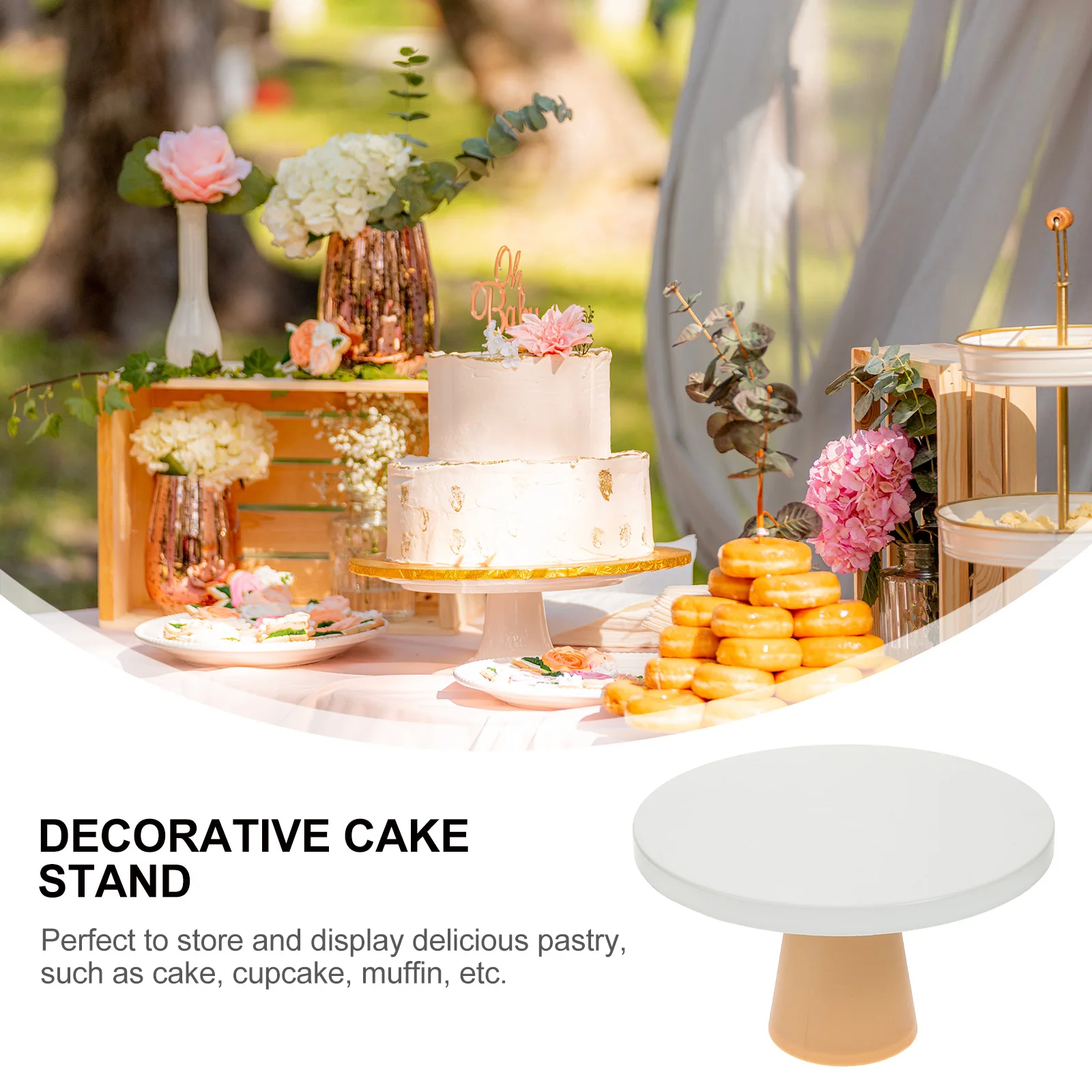 Decorative Dessert Display Rack Cake Storage Shelf Wedding Party Banquet Cupcake Muffin Stand Compact Pastry Rack Cake
Decorative Dessert Display Rack Cake Storage Shelf Wedding Party Banquet Cupcake Muffin Stand Compact Pastry Rack Cake