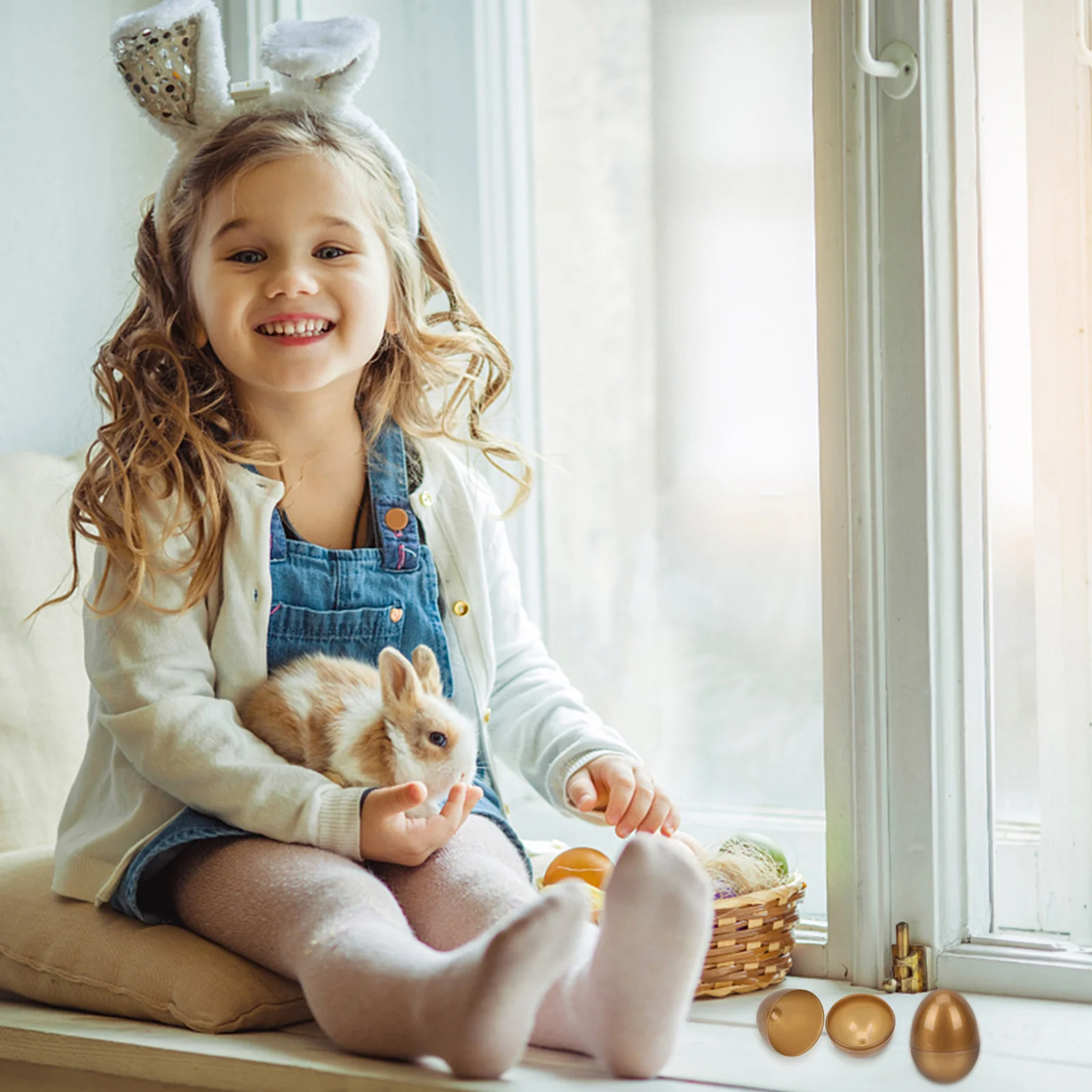 12Pcs Easter Decors Empty Plastic Eggs Small Exquisite Containers for Storing Candies and Chocolates Plastic Easter Eggs
12Pcs Easter Decors Empty Plastic Eggs Small Exquisite Containers for Storing Candies and Chocolates Plastic Easter Eggs