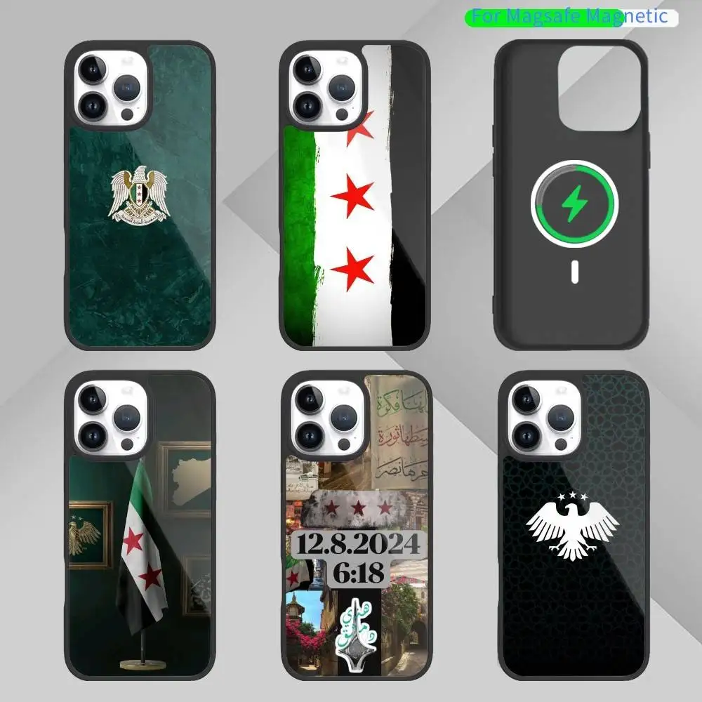 S-Syrian S-Syria Flag Phone Case For iPhone 14,16,15,13,17,12,Plus,Pro,Max Magnetic For Magsafe Frosted Cover
S-Syrian S-Syria Flag Phone Case For iPhone 14,16,15,13,17,12,Plus,Pro,Max Magnetic For Magsafe Frosted Cover