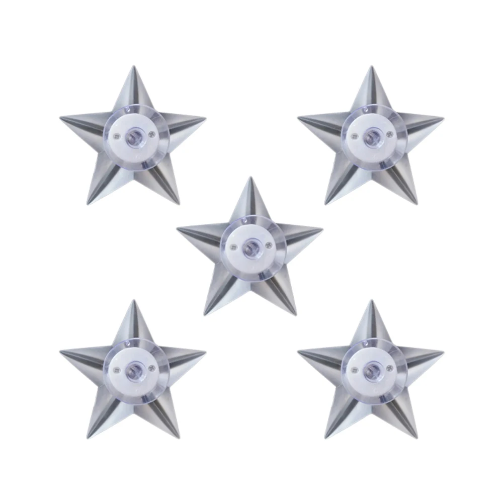 5 pcs LED Five-pointed Star Night Light USB Soft Gentle Non-glare Changeable Colors Kids Bedroom Decor Room Lamp
5 pcs LED Five-pointed Star Night Light USB Soft Gentle Non-glare Changeable Colors Kids Bedroom Decor Room Lamp