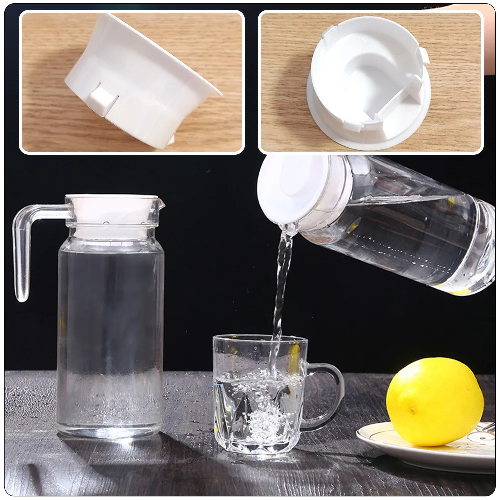 6Pcs Carafe Lid Premium Material Compact Convenient Pitcher Cover Scientific Structure Daily Use Pitcher Lid Home Accessory
6Pcs Carafe Lid Premium Material Compact Convenient Pitcher Cover Scientific Structure Daily Use Pitcher Lid Home Accessory