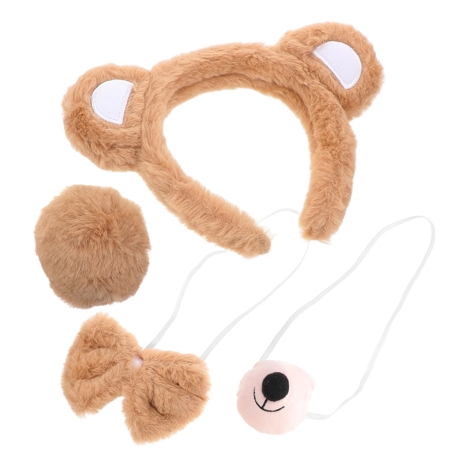 Bear Clothing Props Cosplay Accessories Animal Costume Costumes Ears and Tail Headbands Child Accessory
Bear Clothing Props Cosplay Accessories Animal Costume Costumes Ears and Tail Headbands Child Accessory