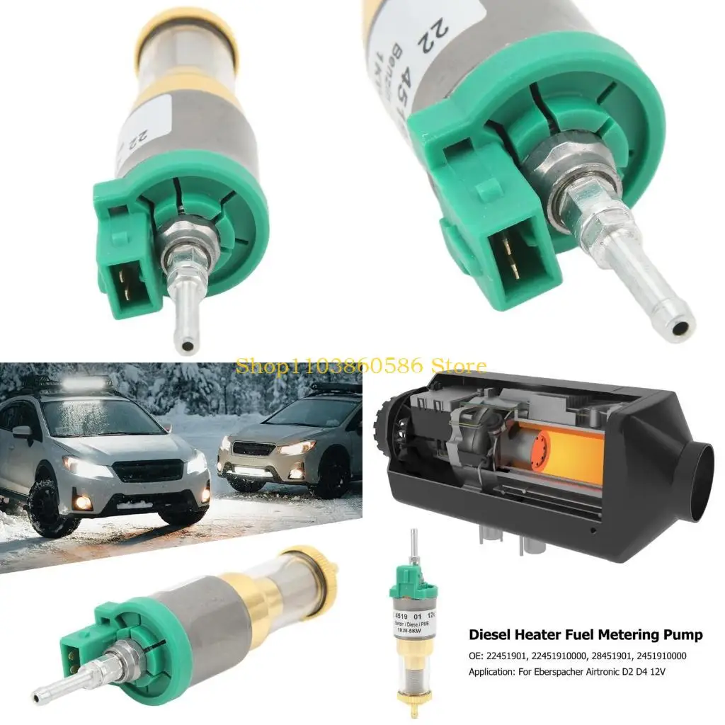 242A Universal Dosing For Electric Heater Truck Air Diesels Parking Heater
242A Universal Dosing For Electric Heater Truck Air Diesels Parking Heater