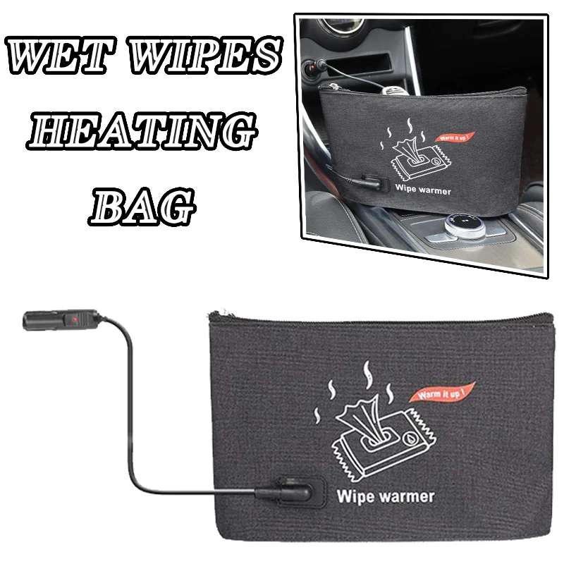 FANDAO Instant Warm Portable Wipes Heater - Smart Car Thermostat Warmer Bag for Baby Care, Camping & Road Trips Essentials use
FANDAO Instant Warm Portable Wipes Heater - Smart Car Thermostat Warmer Bag for Baby Care, Camping & Road Trips Essentials use